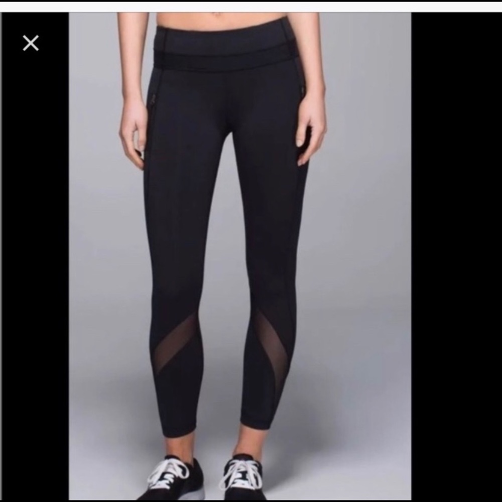 Lululemon inspire tight II Mesh
